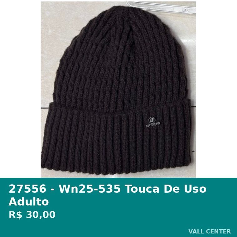 Touca de Uso Adulto Preto — foto 2