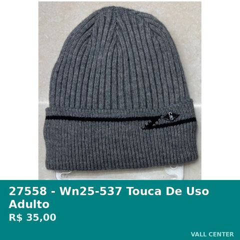 Touca de Uso Adulto Preto