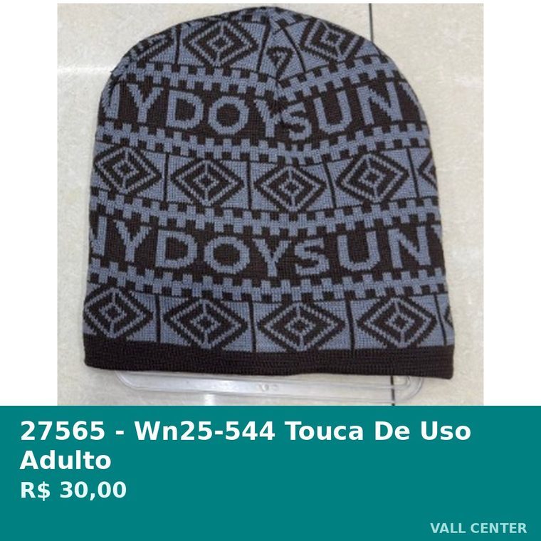 Touca de Uso Adulto Preto — foto 2