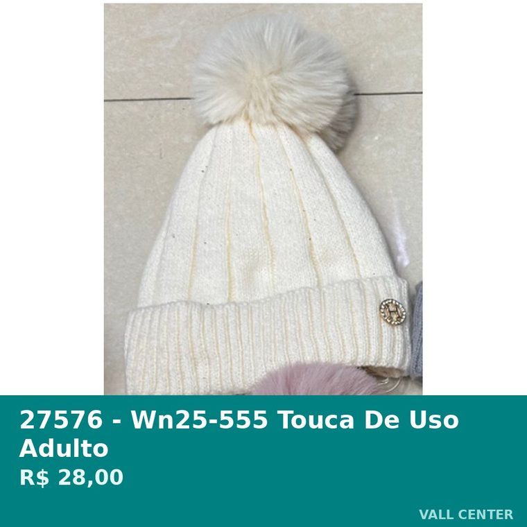 Touca de Uso Adulto Marrom — foto 3