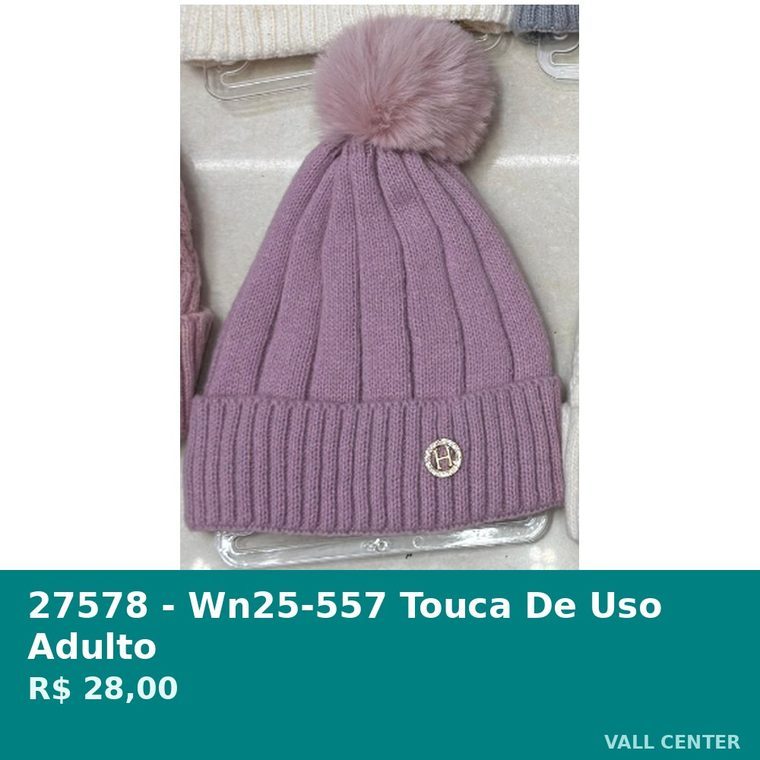 Touca de Uso Adulto Bege — foto 2