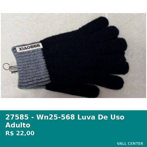 Luva de Uso Adulto