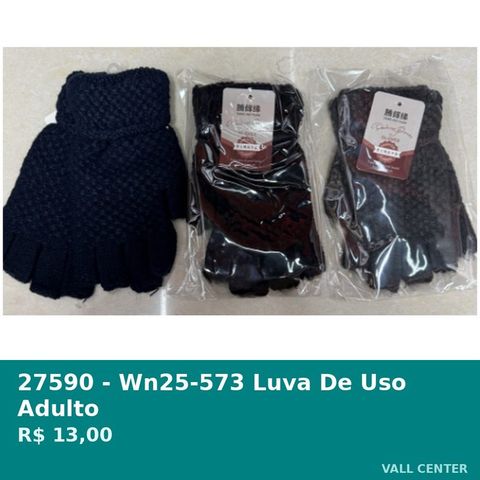 Luva de Uso Adulto