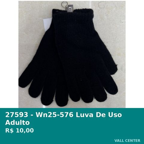 Luva de Uso Adulto