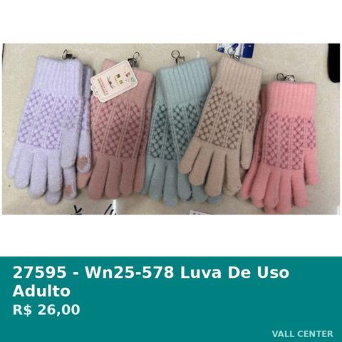 Luva de Uso Adulto