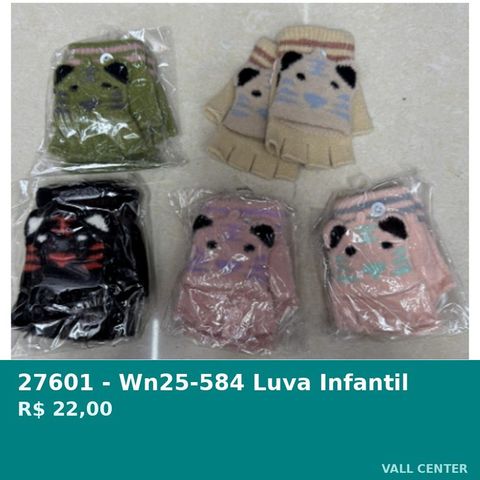 Luva Infantil