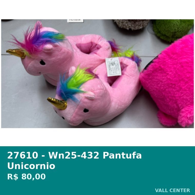 Pantufa Unicornio — foto 2