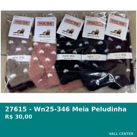 Meia Peludinha