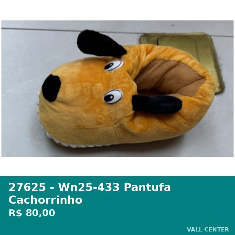 Pantufa Cachorrinho — foto 2