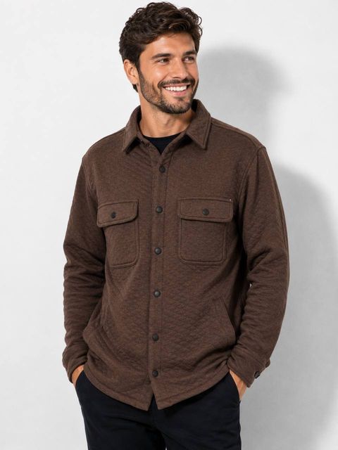 Blusa Masculina Marrom