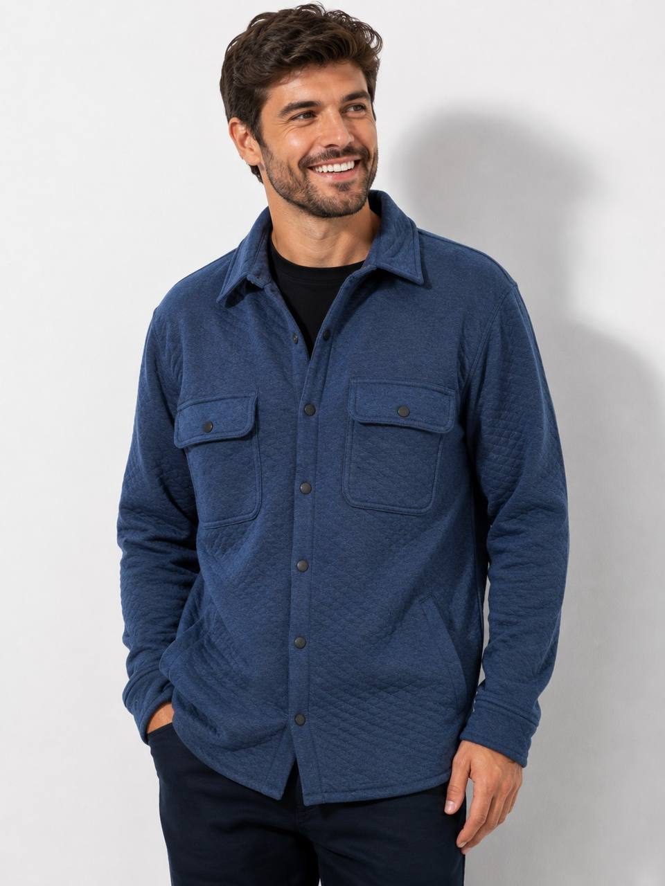 Blusa Masculina Marrom — foto 3