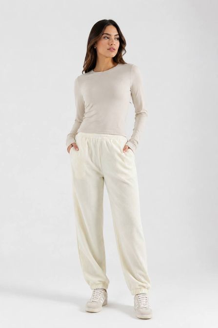 Calça Feminina Creme