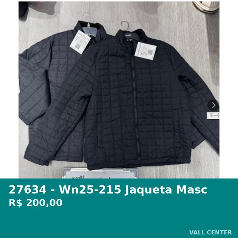 Jaqueta Masc Preto — foto 2