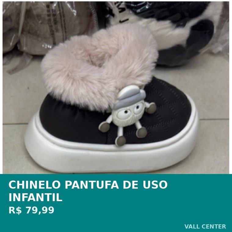 Pantufa Botinha — foto 2
