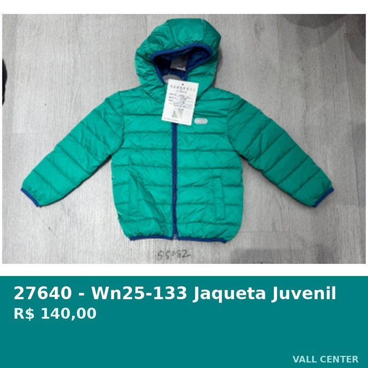 Jaqueta Juvenil — foto 4