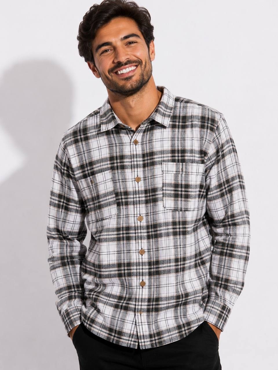 Camisa Xadrez — foto 1
