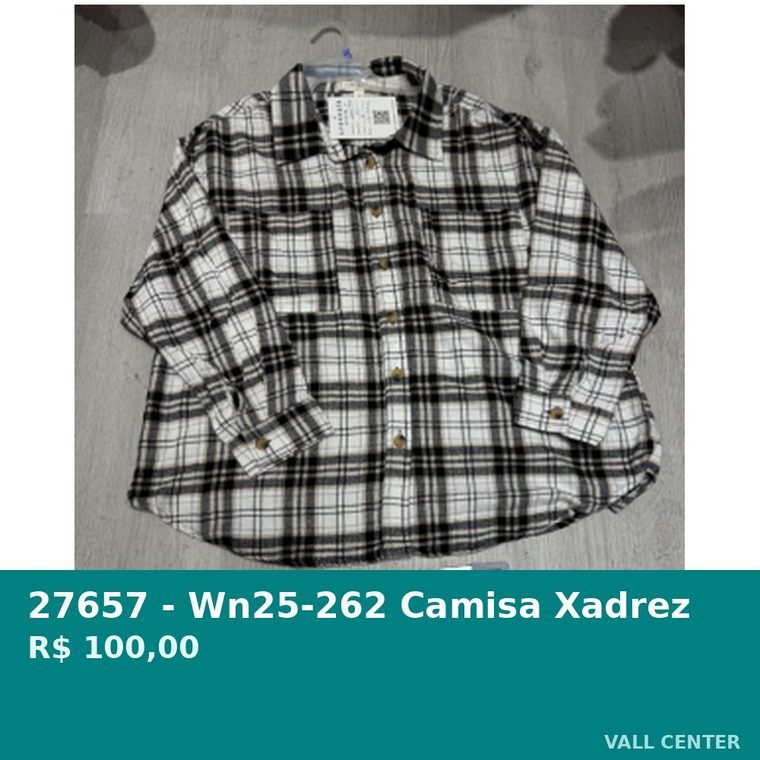 Camisa Xadrez — foto 2