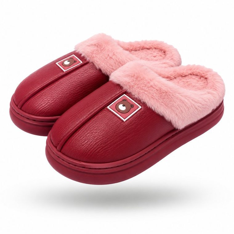 Pantufa Feminina Cinza — foto 2
