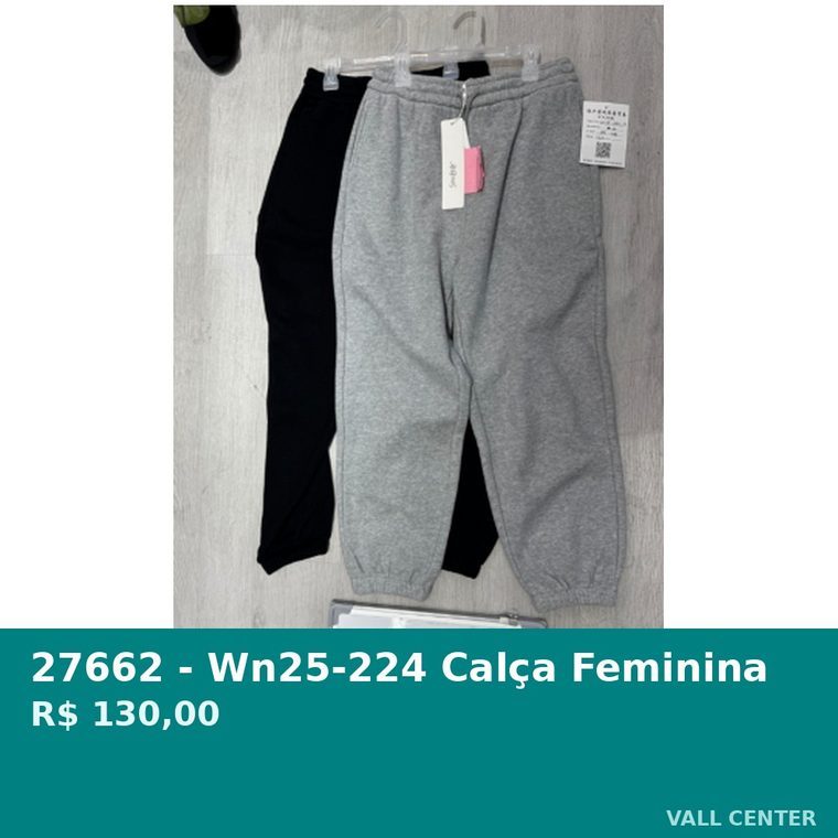 Calça Feminina Cinza — foto 2