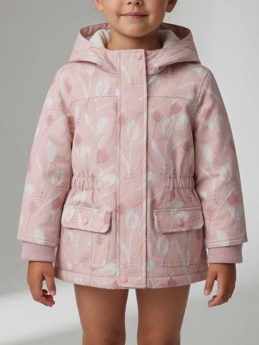 Jaqueta Infantil Fem Rosa — foto 1