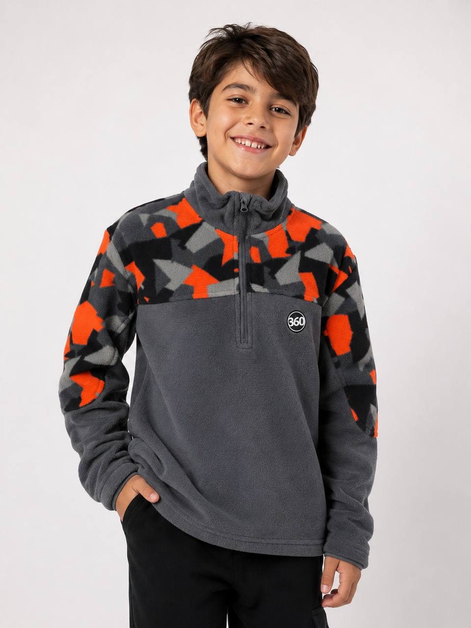 Blusa Infantil Laranja — foto 1