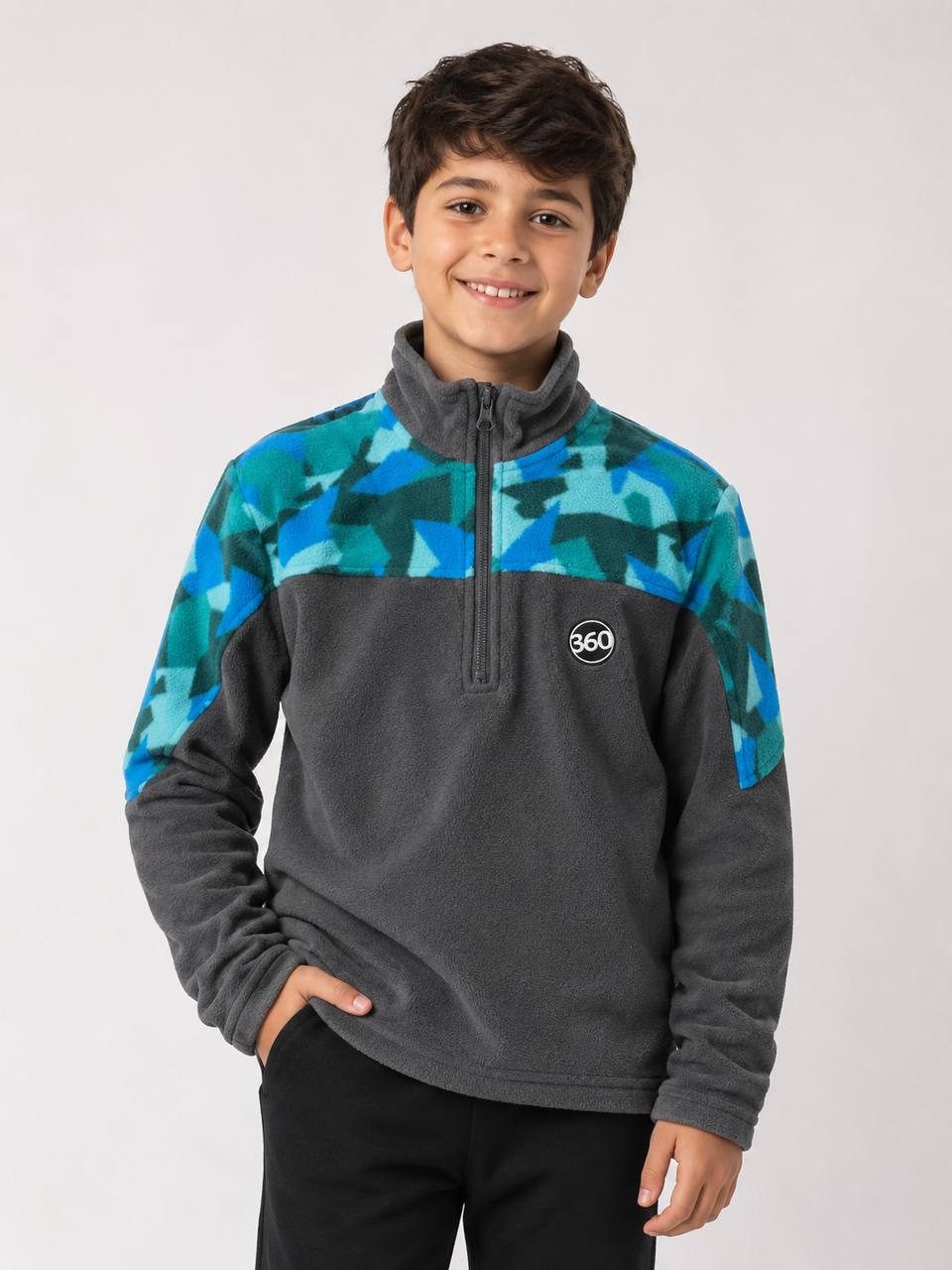 Blusa Infantil Laranja — foto 2