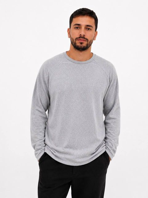 Blusa Masc Cinza