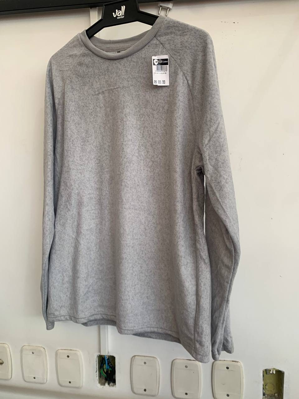 Blusa Masc Cinza — foto 2
