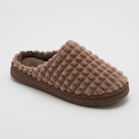 Pantufa Adulto Marrom