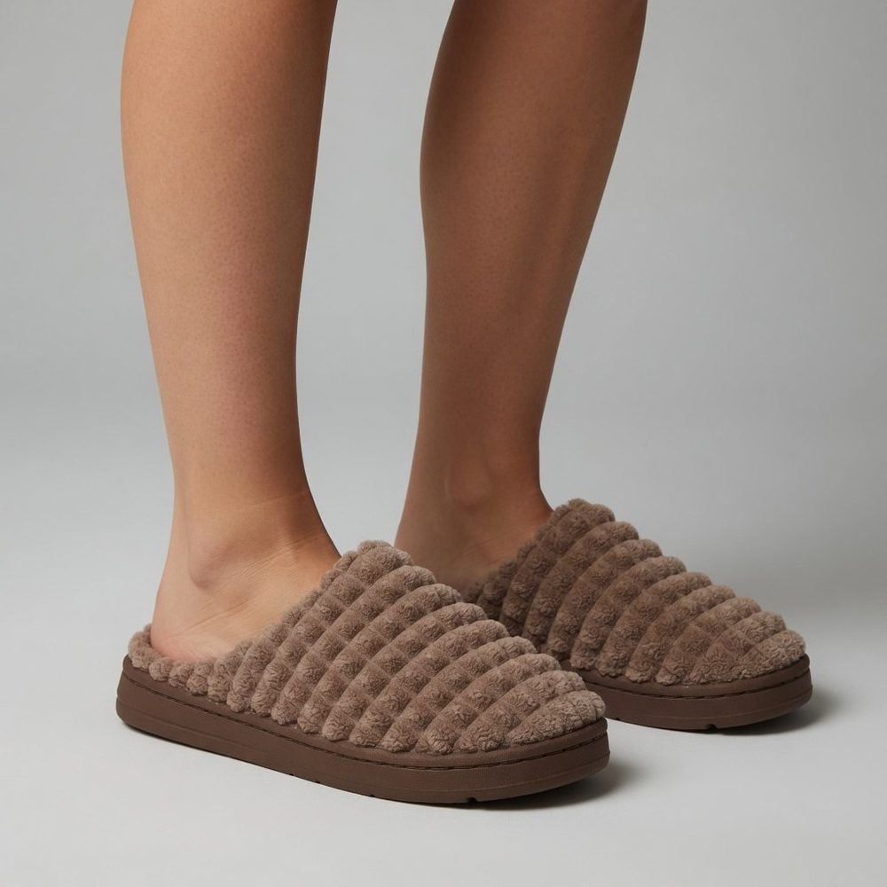 Pantufa Adulto Marrom — foto 2