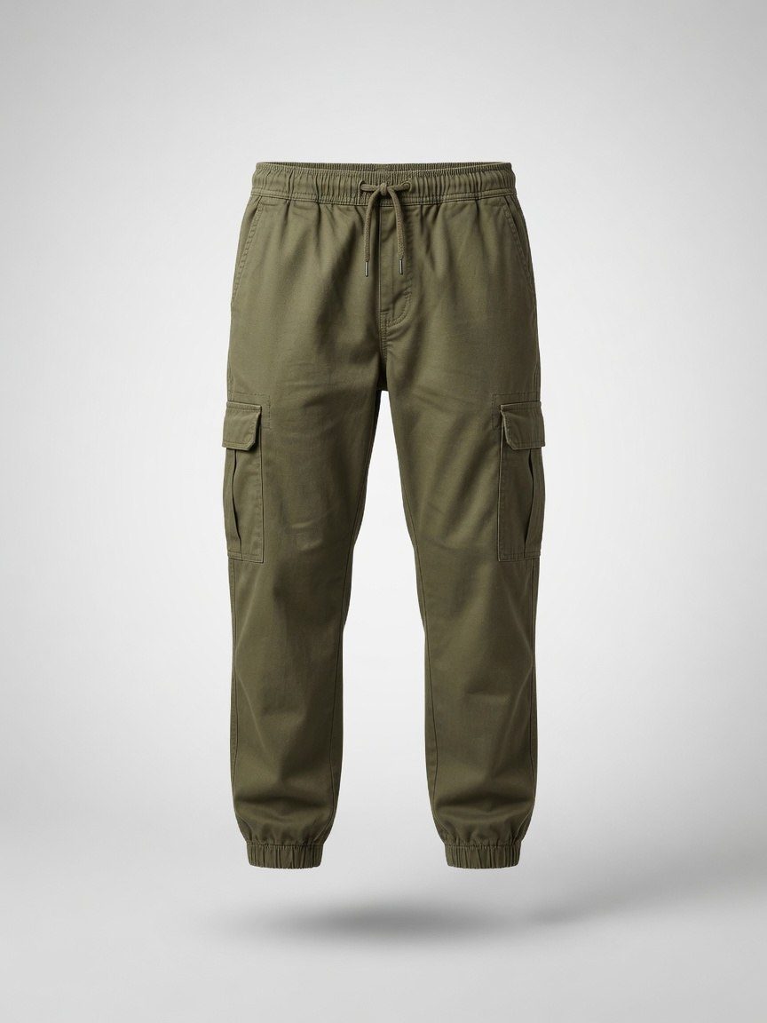 Calça Masculina Marrom — foto 1