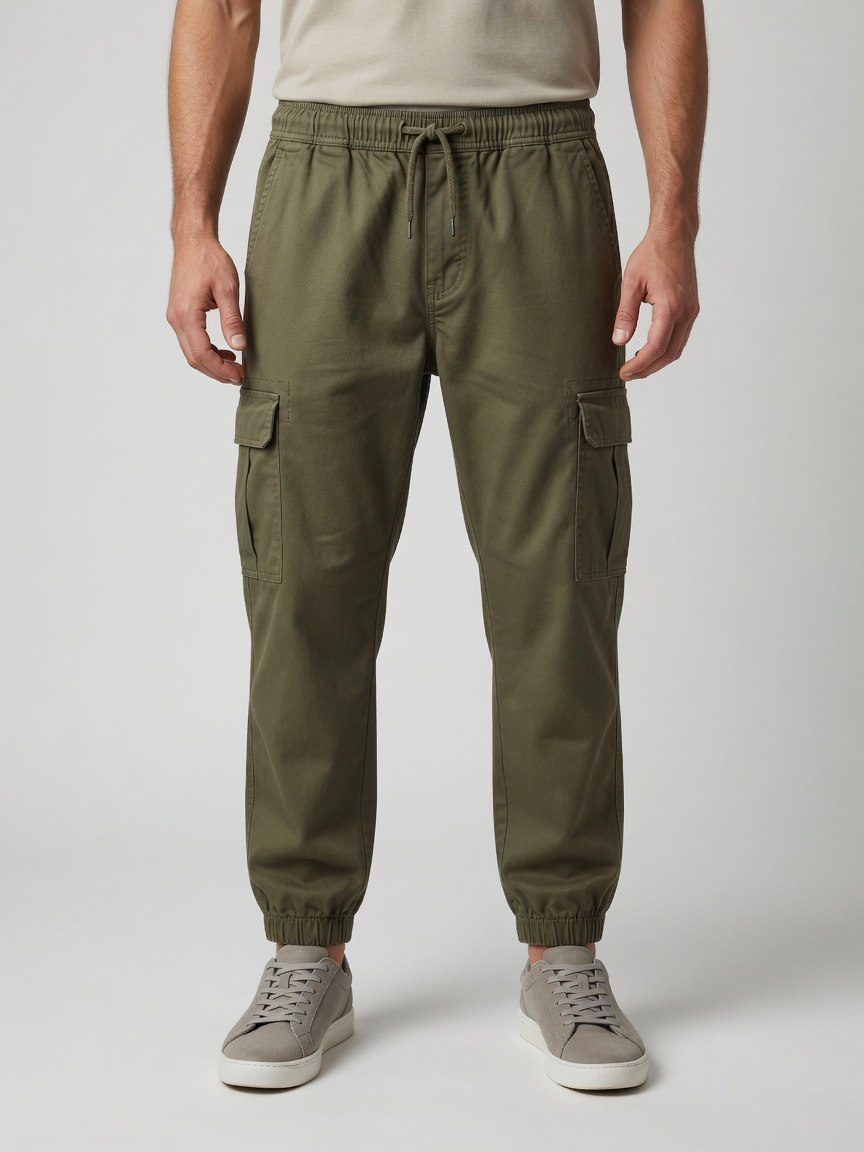 Calça Masculina Marrom — foto 2