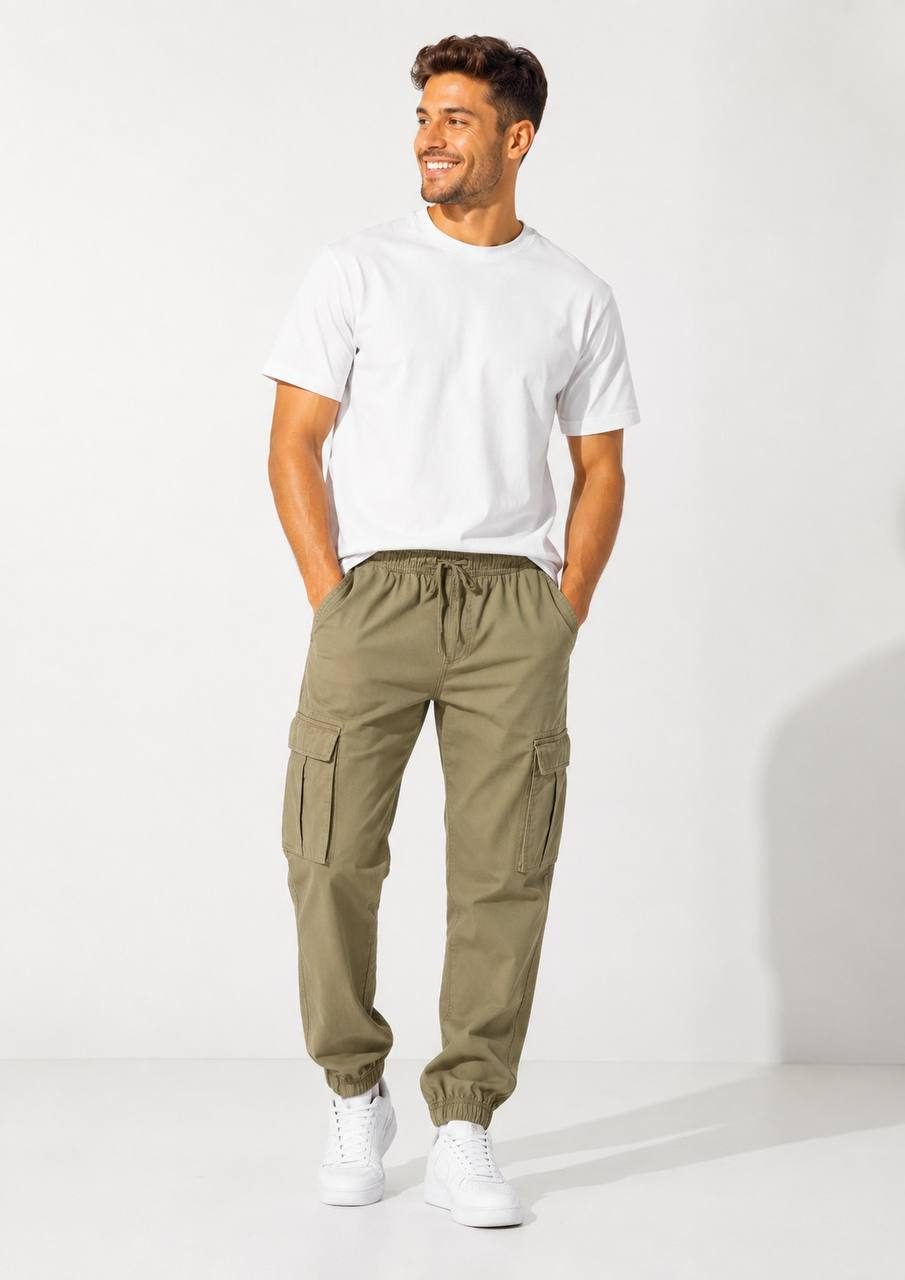 Calça Masculina Marrom — foto 3
