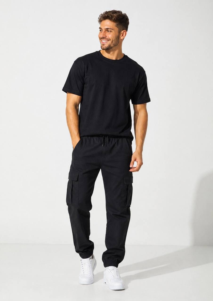 Calça Masculina Marrom — foto 5