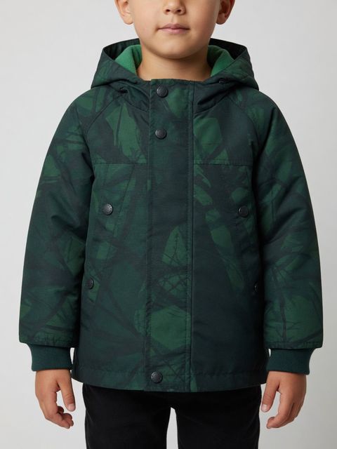 Jaqueta Infantil Masc Verde