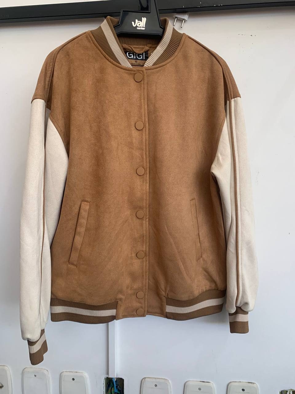 Blusa Masculina Marrom e Creme — foto 2
