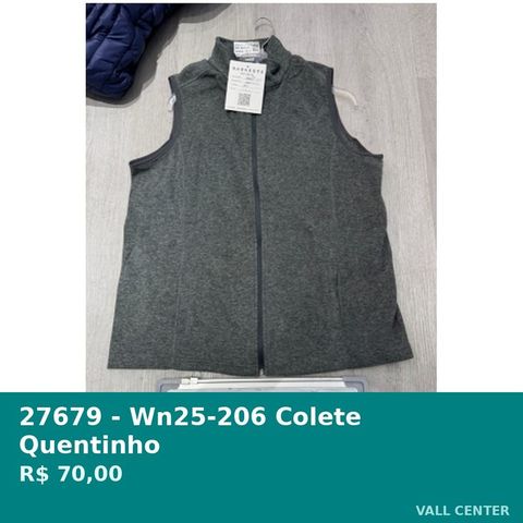 Colete Quentinho