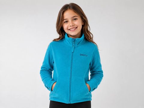 Jaqueta Infantil Azul