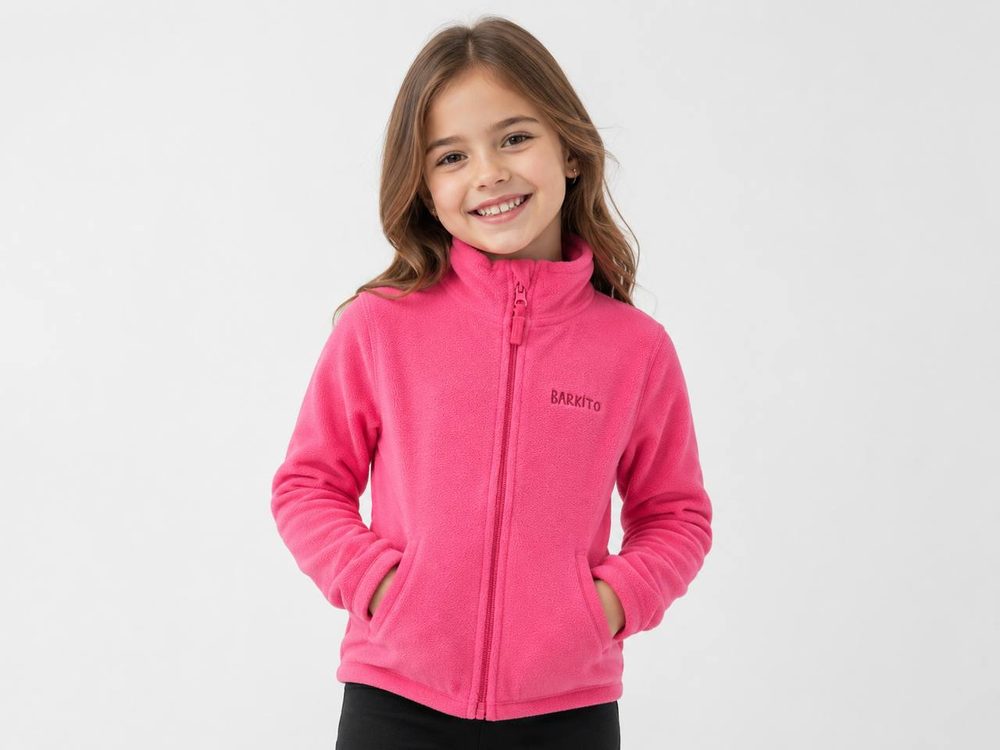 Jaqueta Infantil Azul — foto 2