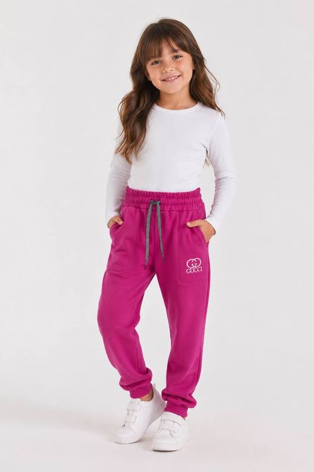 Calça Moleton Infantil