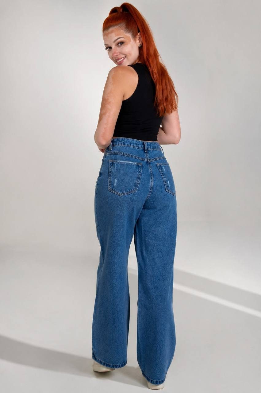 Calça Wide Leg — foto 2