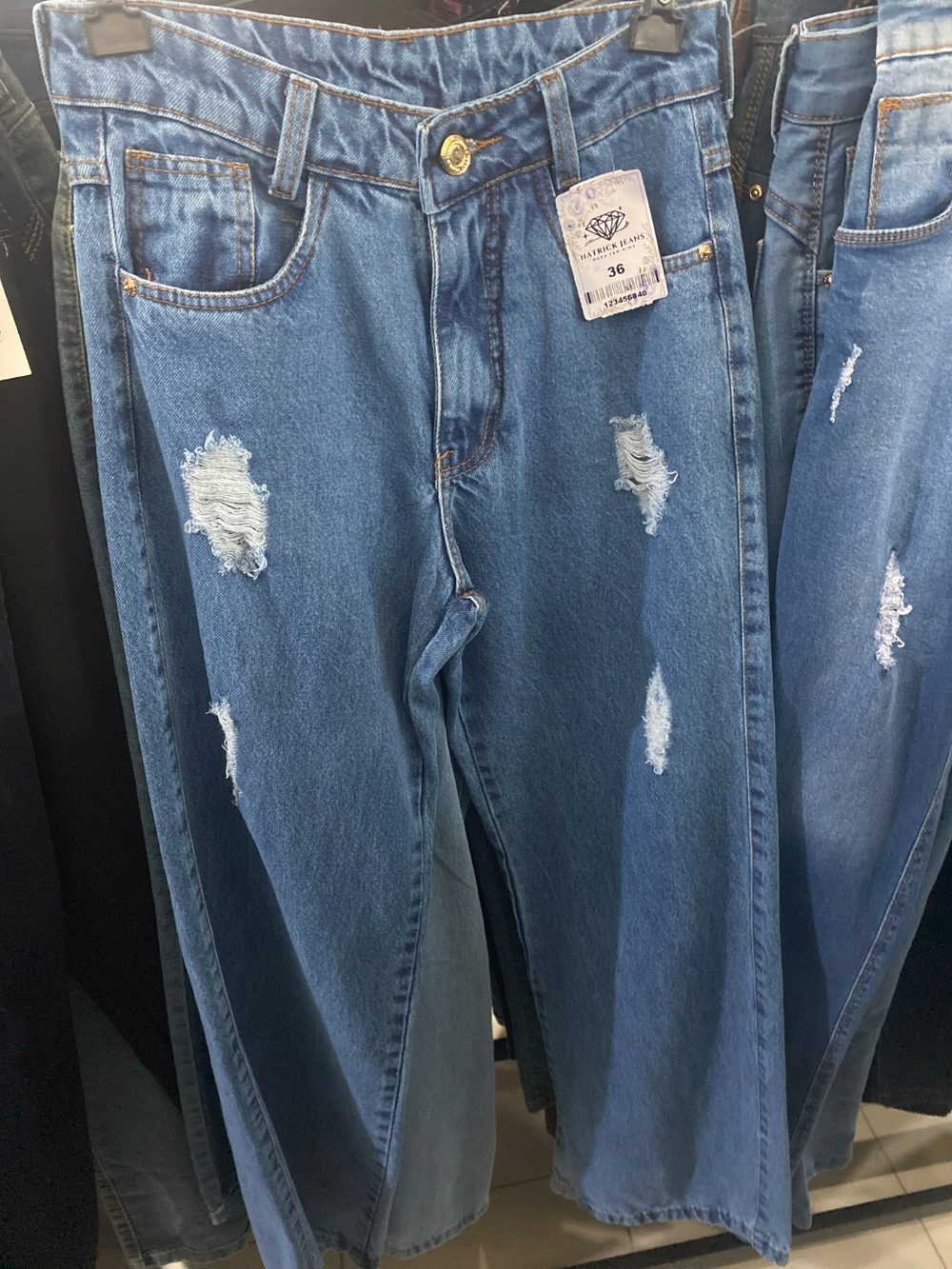 Calça Wide Leg — foto 3