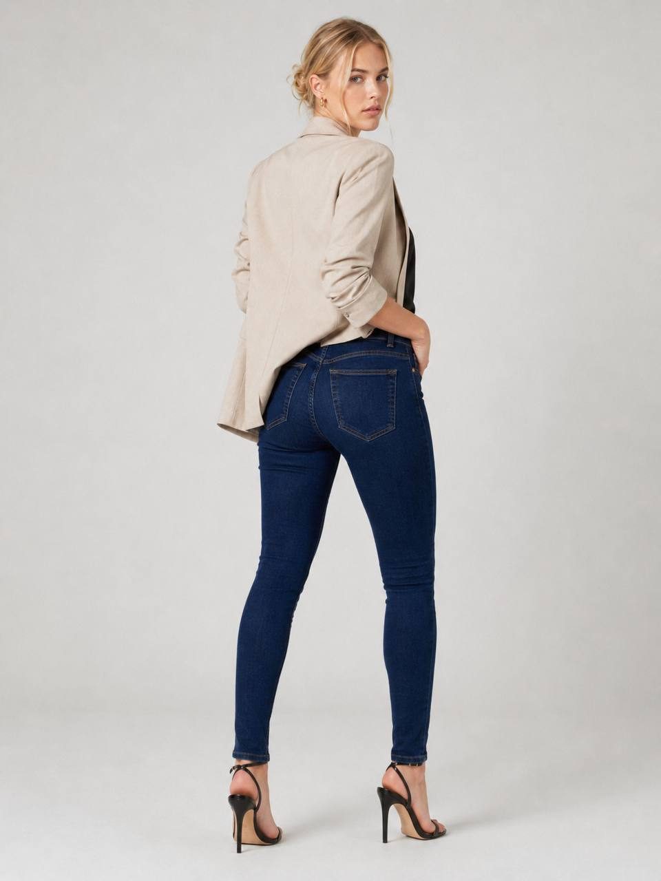 Calça Skin Feminina — foto 4