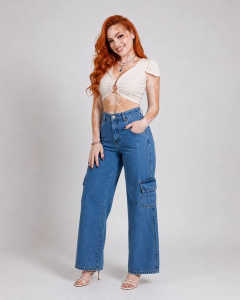 Calça Cargo Feminina