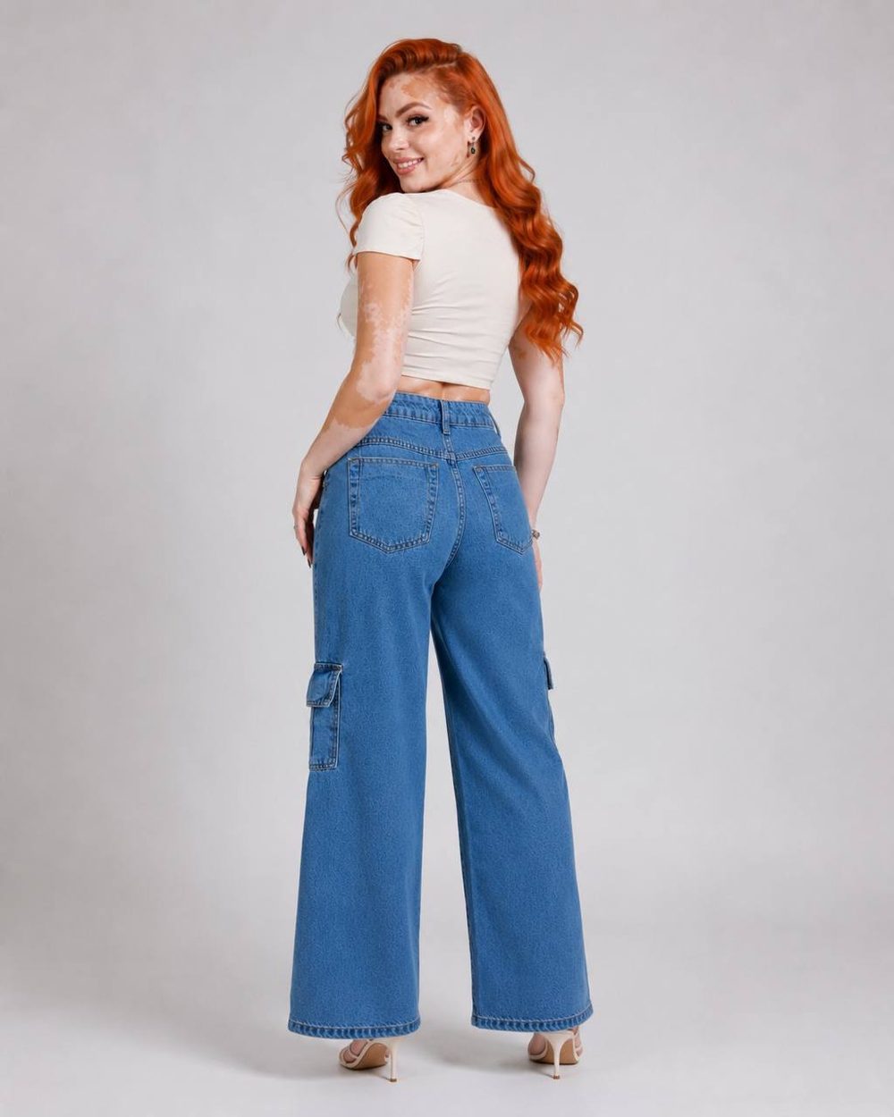 Calça Cargo Feminina — foto 2