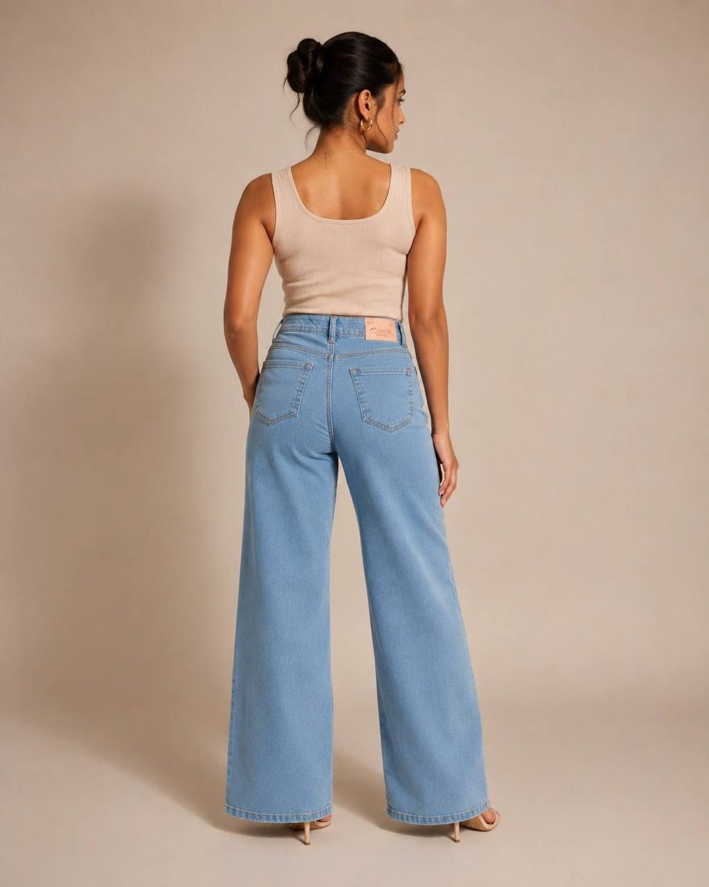 Calça Jeans Wide Leg — foto 2