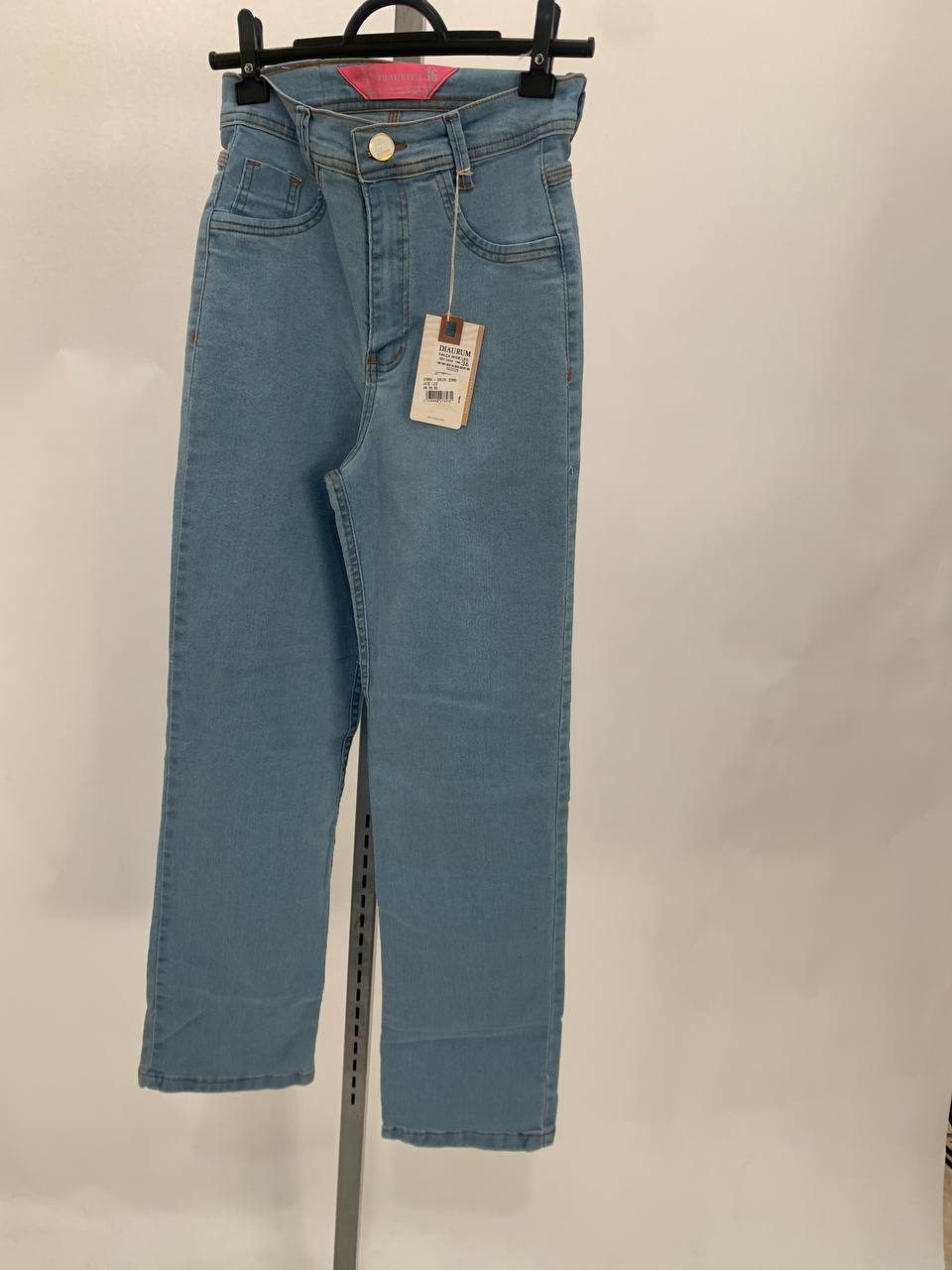 Calça Jeans Wide Leg — foto 3