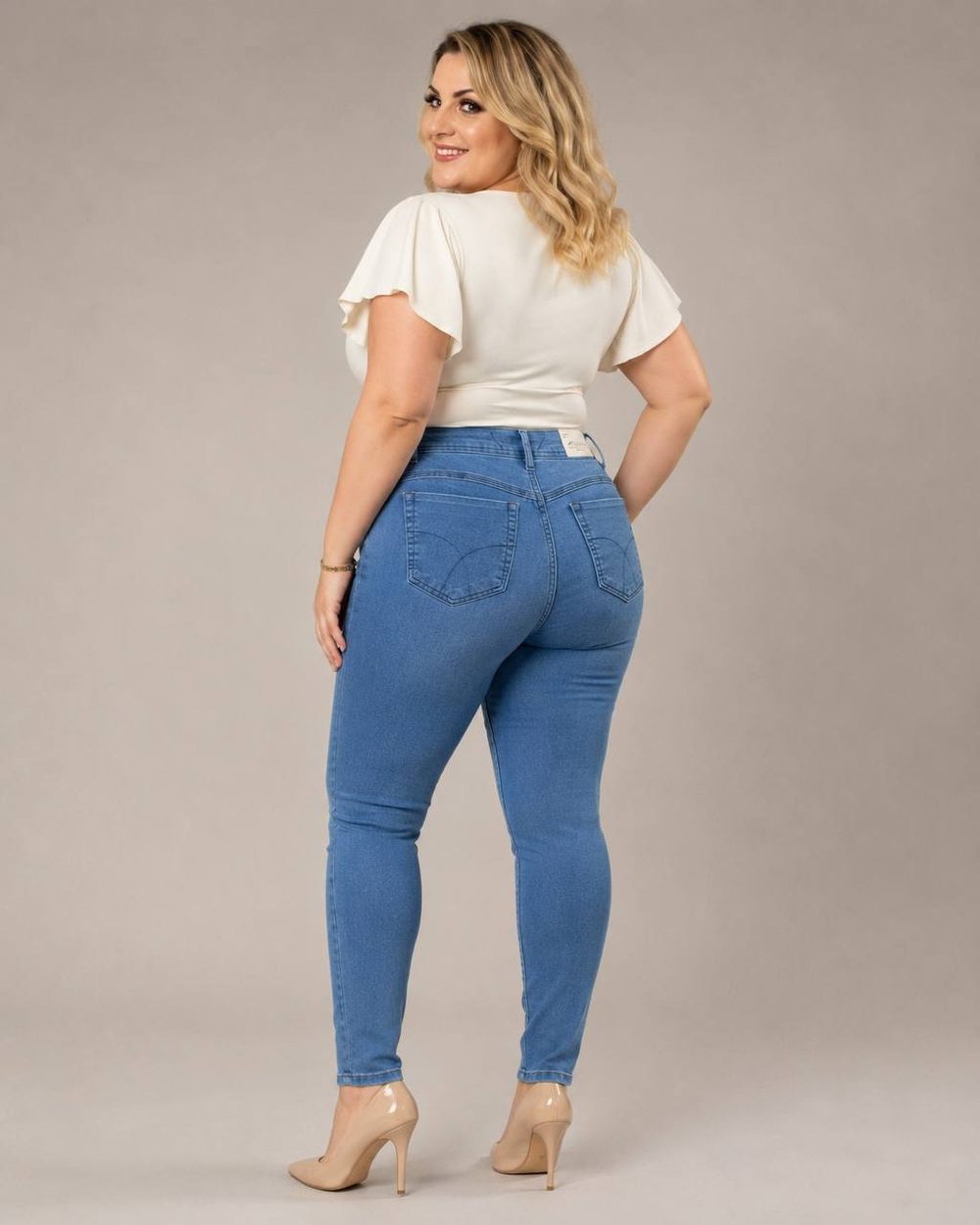 Calça Jeans Plus — foto 2
