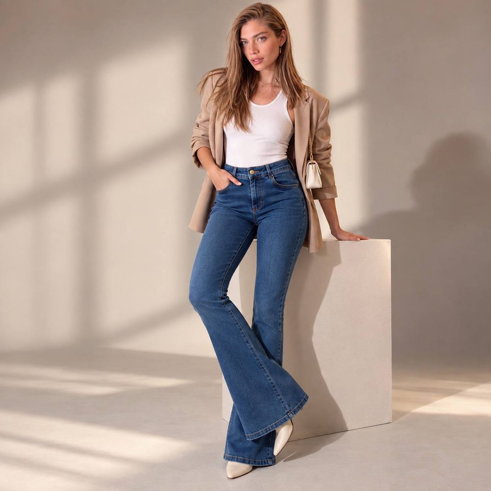 Calça Flare — foto 2